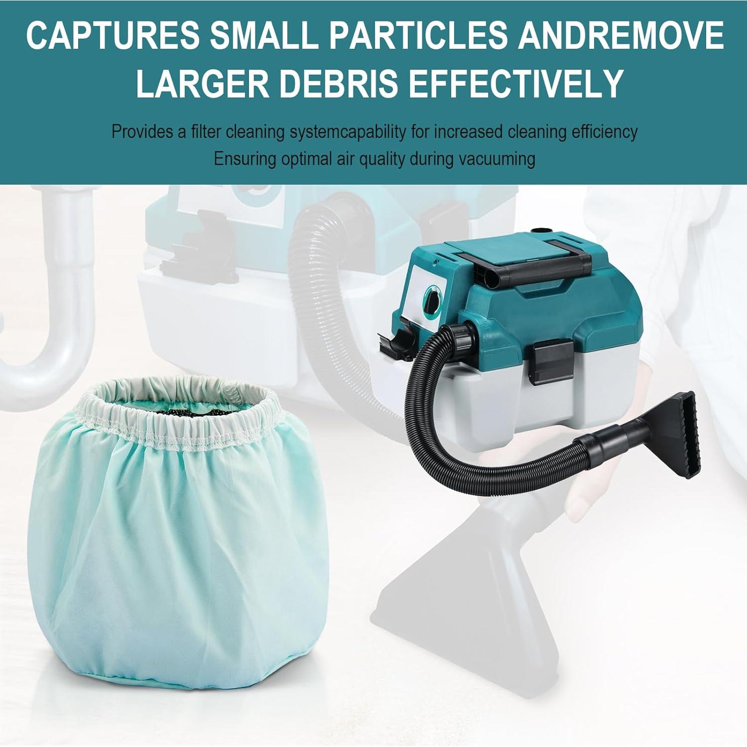 Juego de Pre-Filtro Hasanbar 199827-4 para Aspiradora Makita