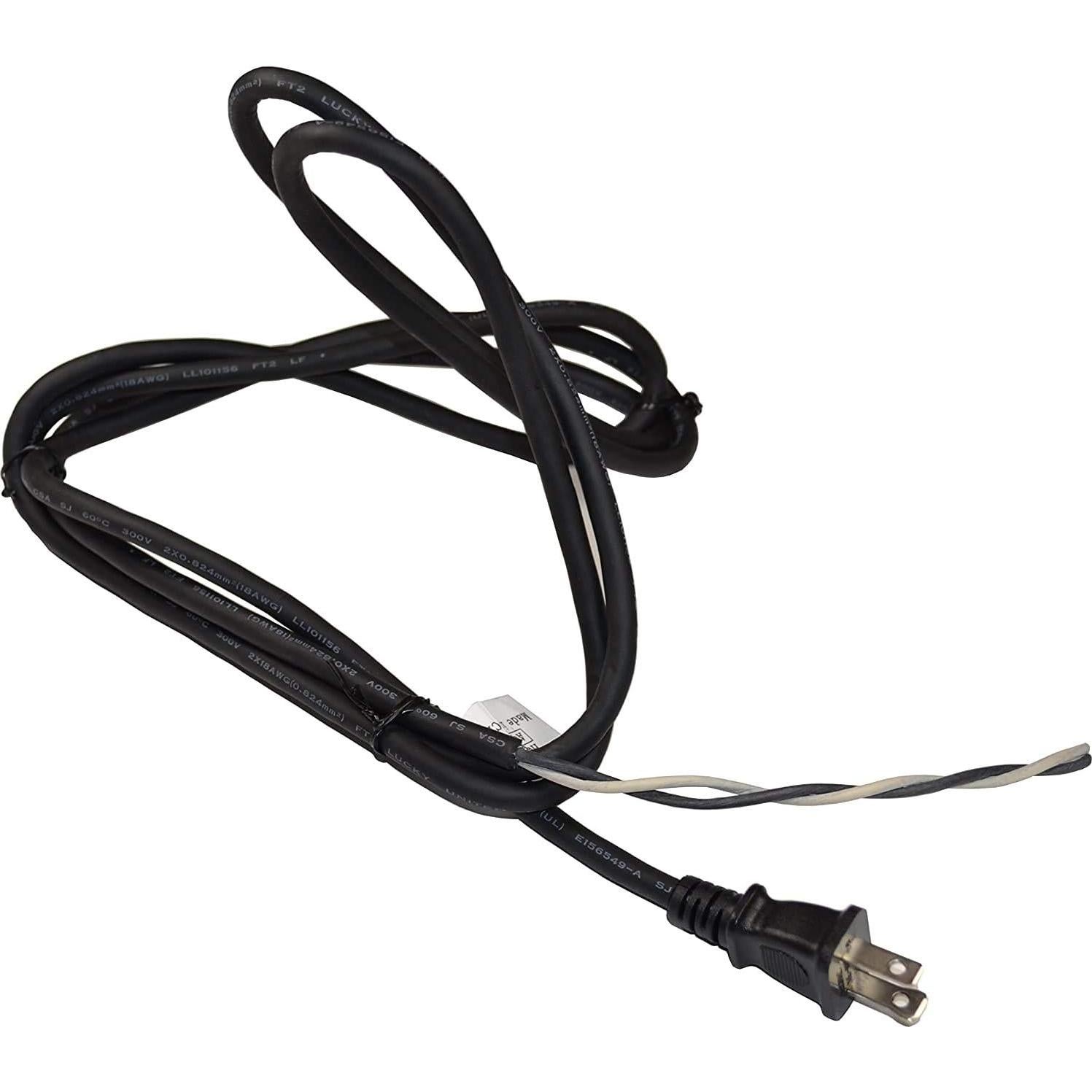 Cable de Alimentación AC HQRP 16 AWG 3.05m Compatible Makita