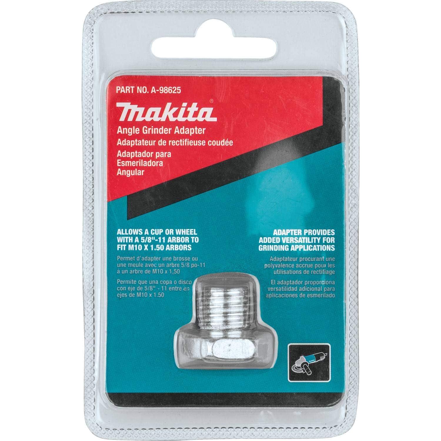 Adaptador de Esmerilado Makita A-98625 M10 x 1.50