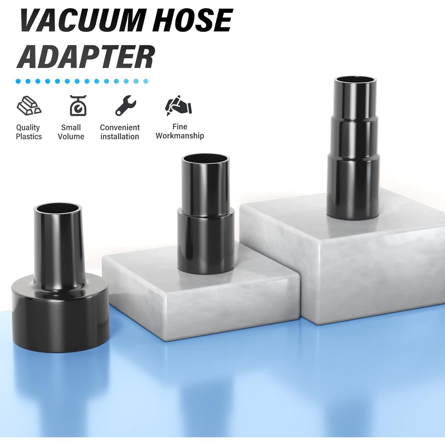 Kit de Adaptadores de Manguera de Vacío MEANLIN 6 Piezas