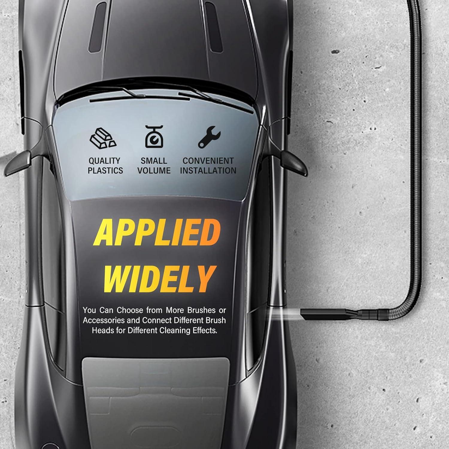 Kit de Adaptadores de Manguera de Vacío MEANLIN 6 Piezas