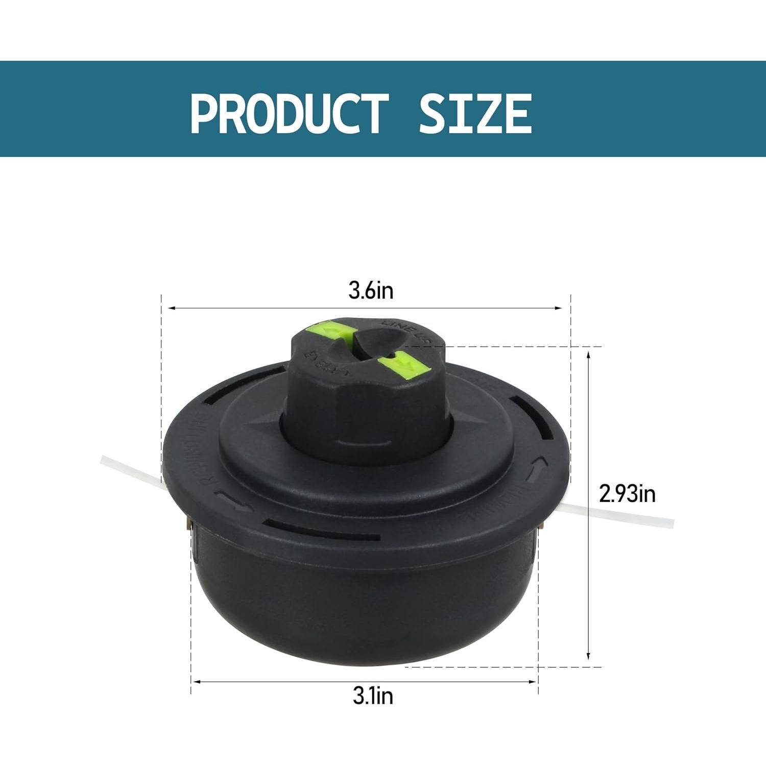 Cabezal de Cortadora Makita RST210 RST250 ER2650 M8 Alimentación