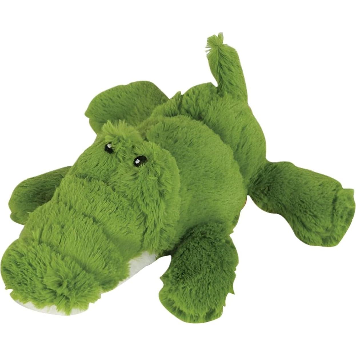 KONG Cozie Juguetes de Peluche para Perros 2 Pack - Ali el Cocodrilo