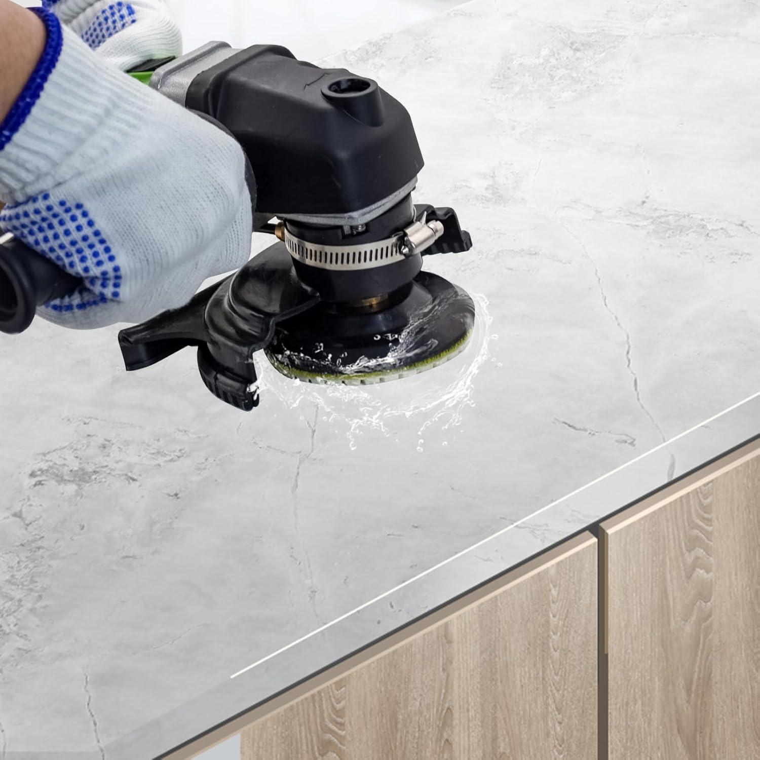 Pulidora de Piedra Húmeda Eléctrica SDRTOP 800W 4" Velocidad Variable