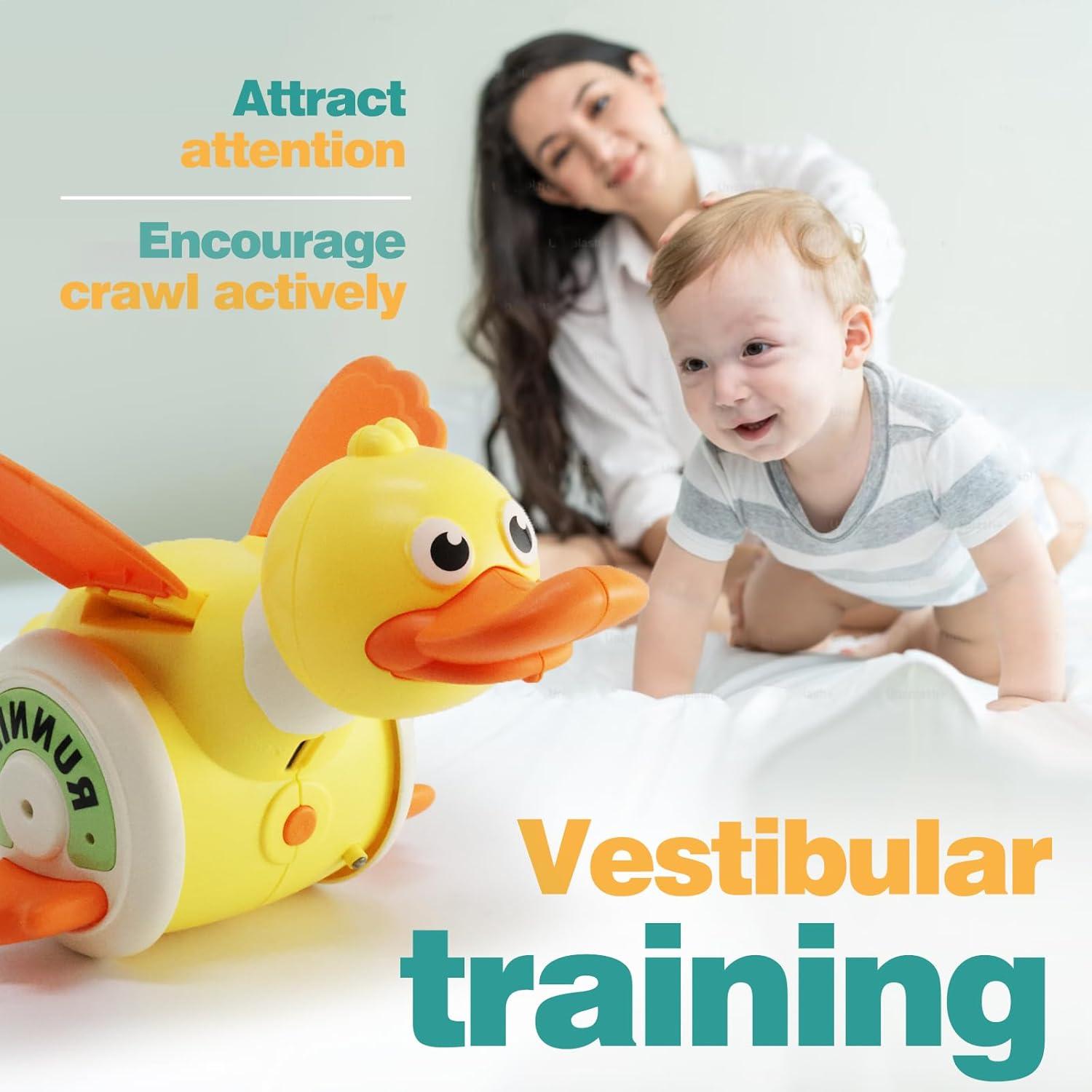 Juguete Musical para Bebés Sizobi Pato Amarillo 2 Modos