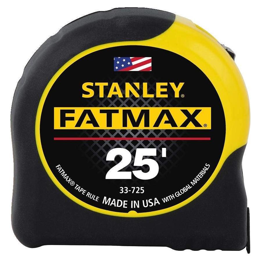 Cinta Métrica Stanley FatMax 25' (7.62m) 33-725