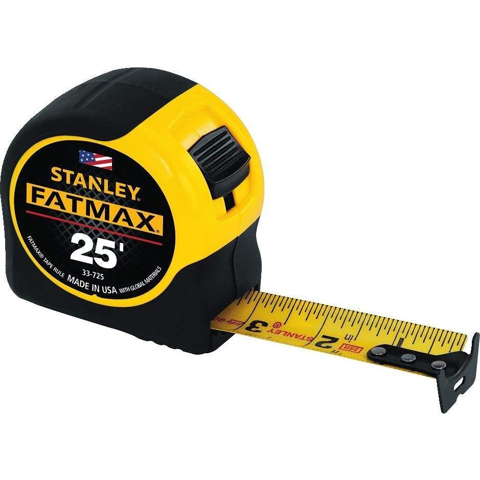 Cinta Métrica Stanley FatMax 25' (7.62m) 33-725