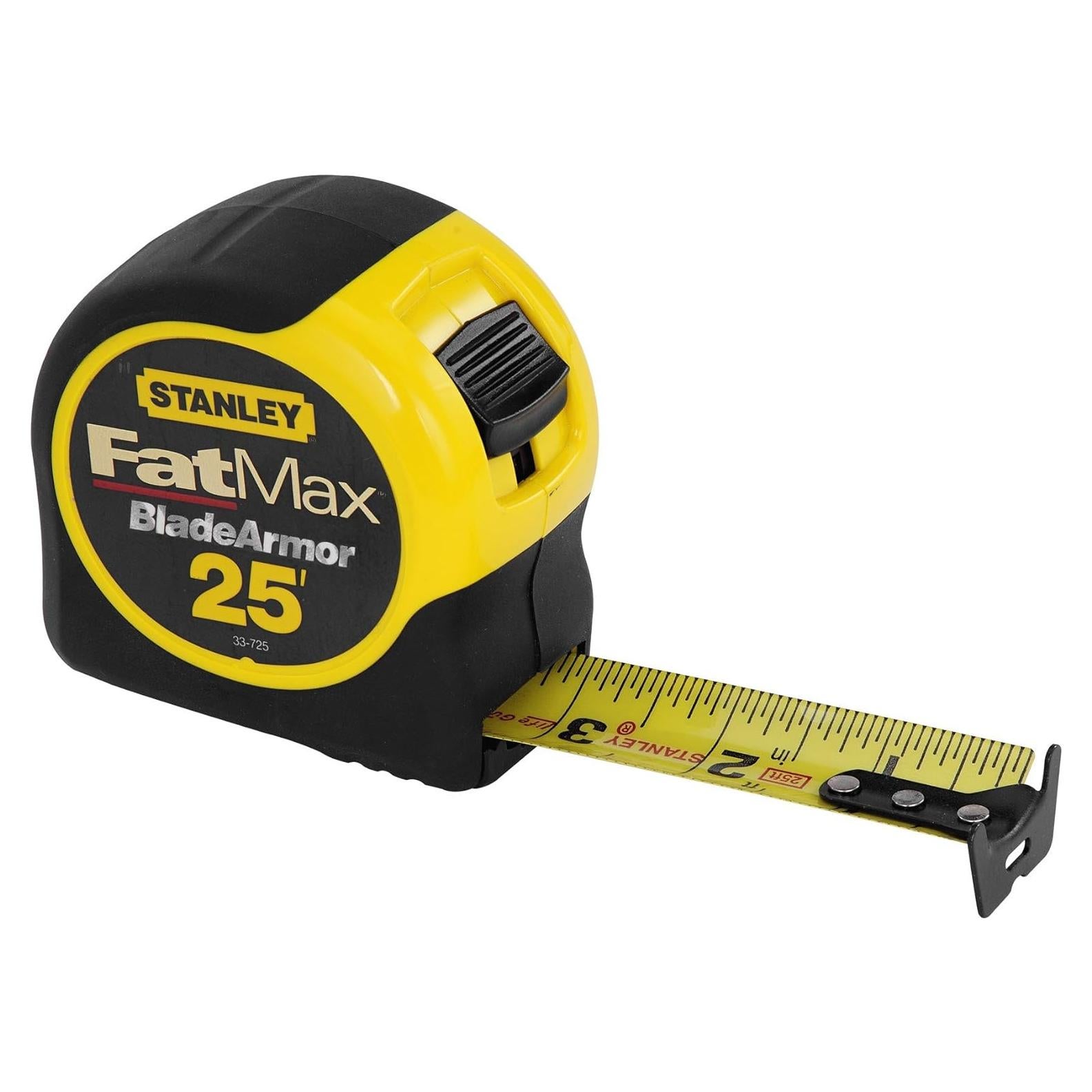 Cinta Métrica Stanley FatMax 3.2 cm x 7.6 m - Paquete de 10