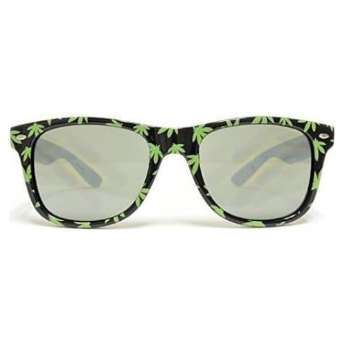 Gafas de Difracción GloFX Hoja de Marihuana - Efecto Arcoíris