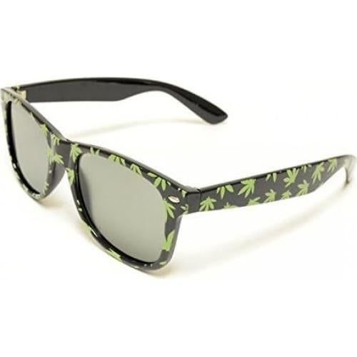 Gafas de Difracción GloFX Hoja de Marihuana - Efecto Arcoíris