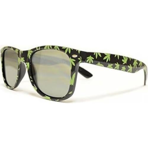 Gafas de Difracción GloFX Hoja de Marihuana - Efecto Arcoíris