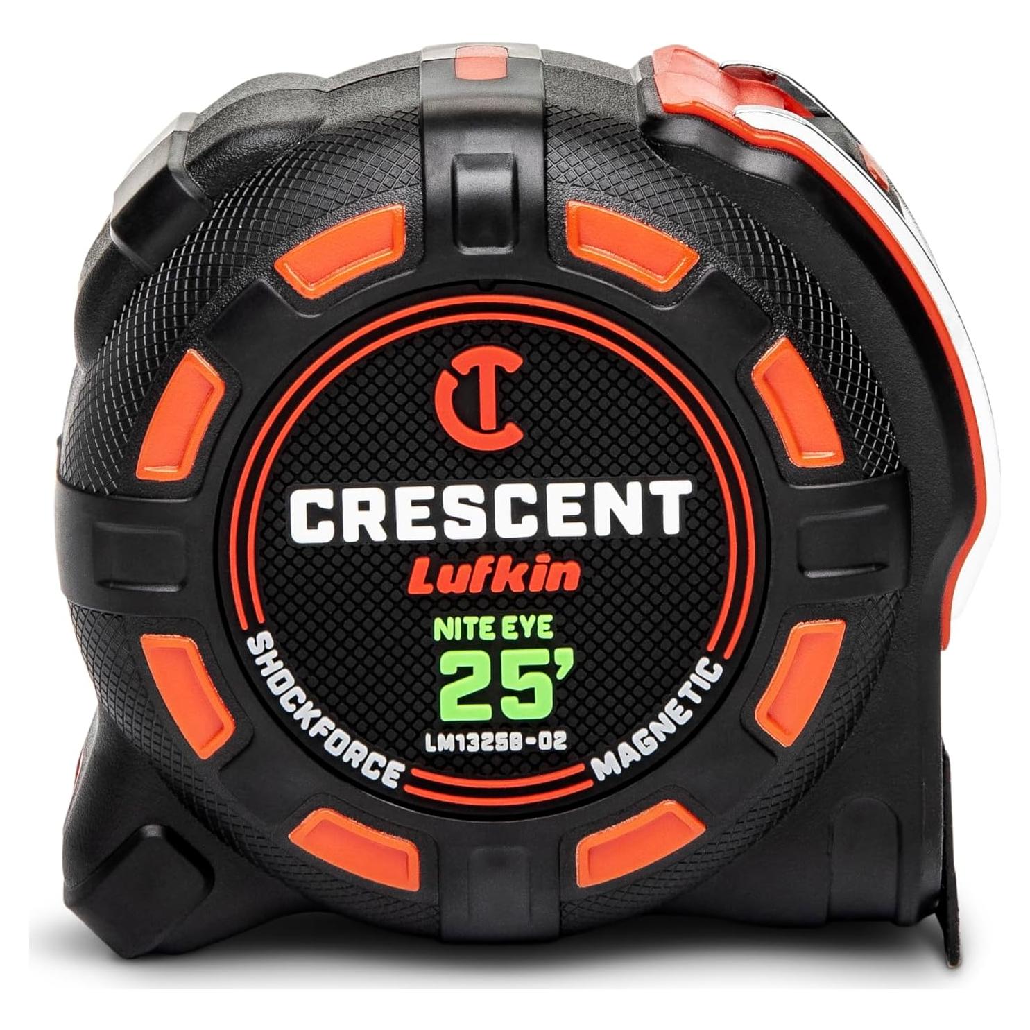 Cinta Métrica Magnética Crescent 7.62 m SHOCKFORCE NITE EYE