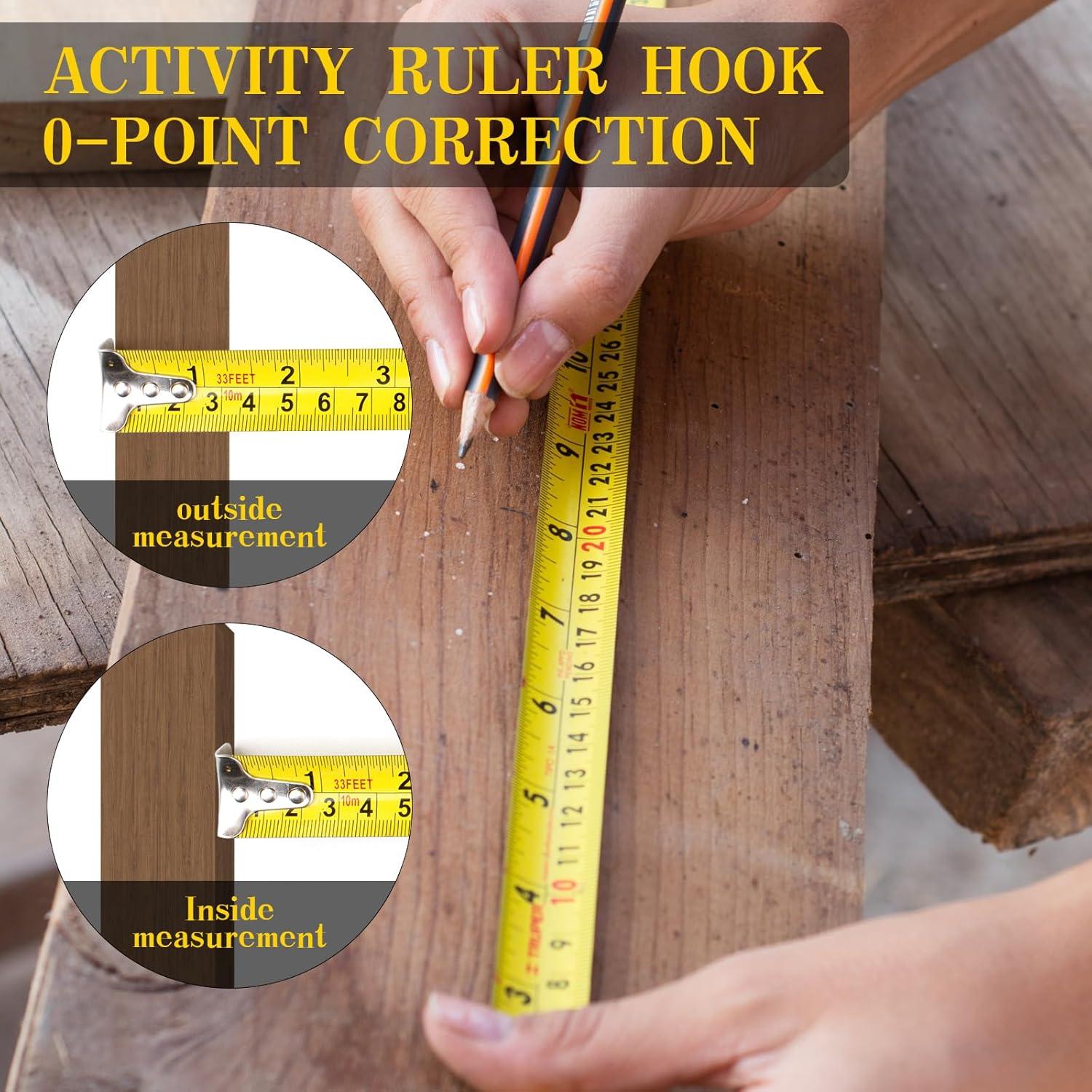 Cinta Métrica Retráctil 7.5m Chndnliu con Bloqueo y Clip