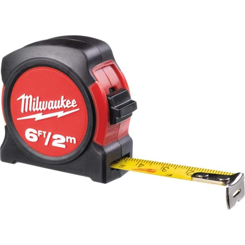 Cinta Métrica Milwaukee 48-22-5506 2 m Fibra de Vidrio