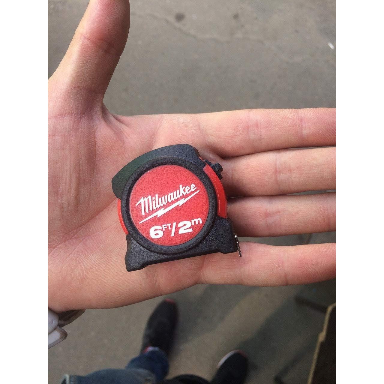 Cinta Métrica Milwaukee 48-22-5506 2 m Fibra de Vidrio