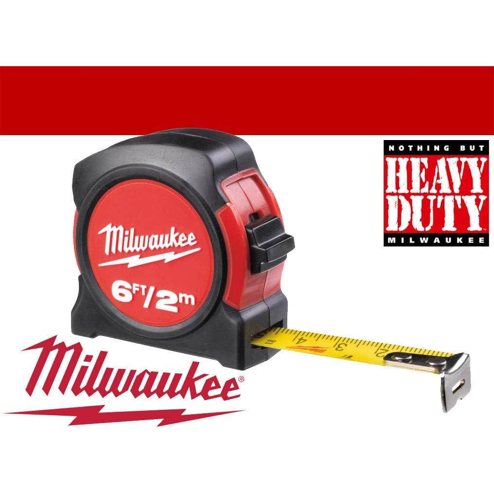 Cinta Métrica Milwaukee 48-22-5506 2 m Fibra de Vidrio