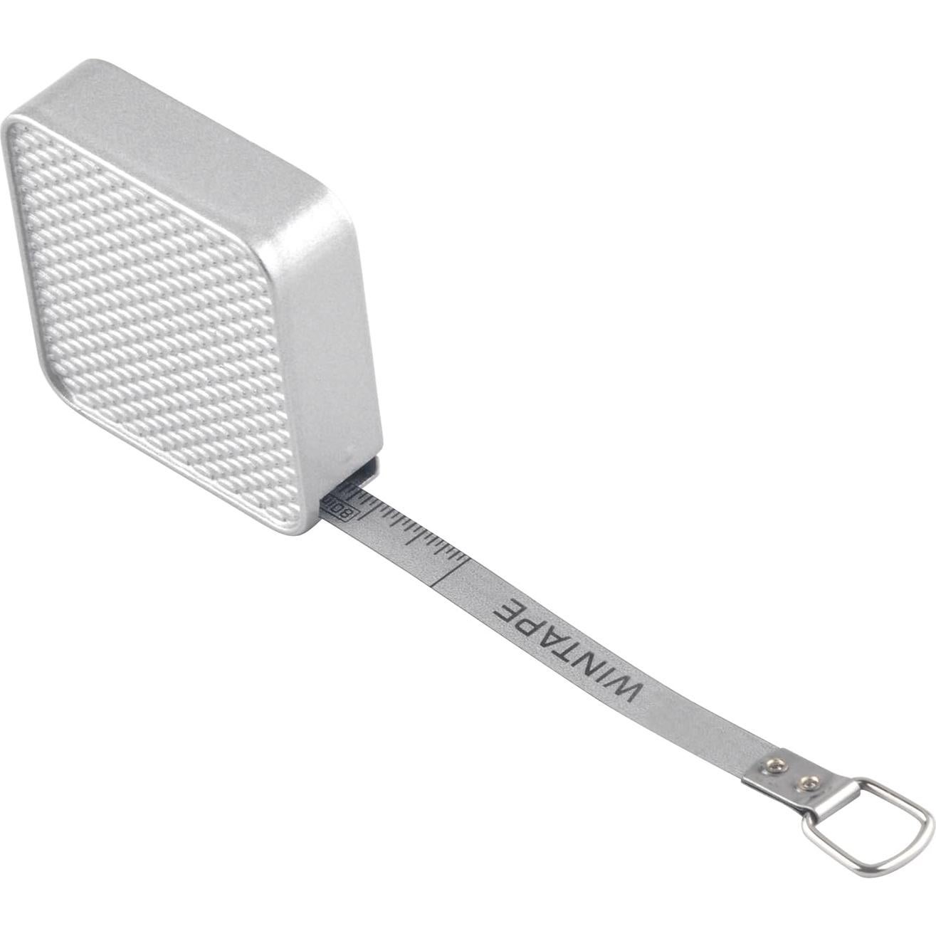 Cinta Métrica Cuadrada Retráctil VAXATO 2m Doble Cara Nylon