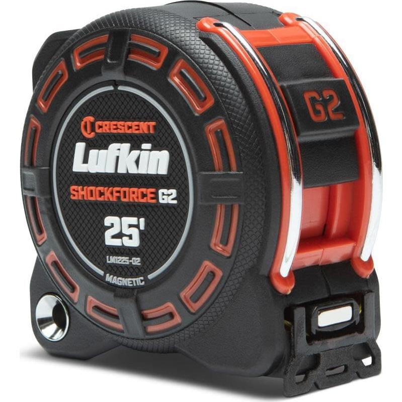 Cinta Métrica Magnética Shockforce G2 Crescent Lufkin 7.62m