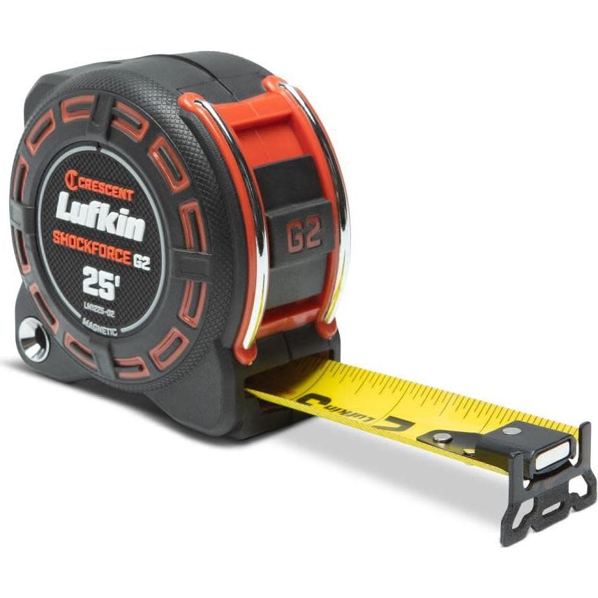 Cinta Métrica Magnética Shockforce G2 Crescent Lufkin 7.62m