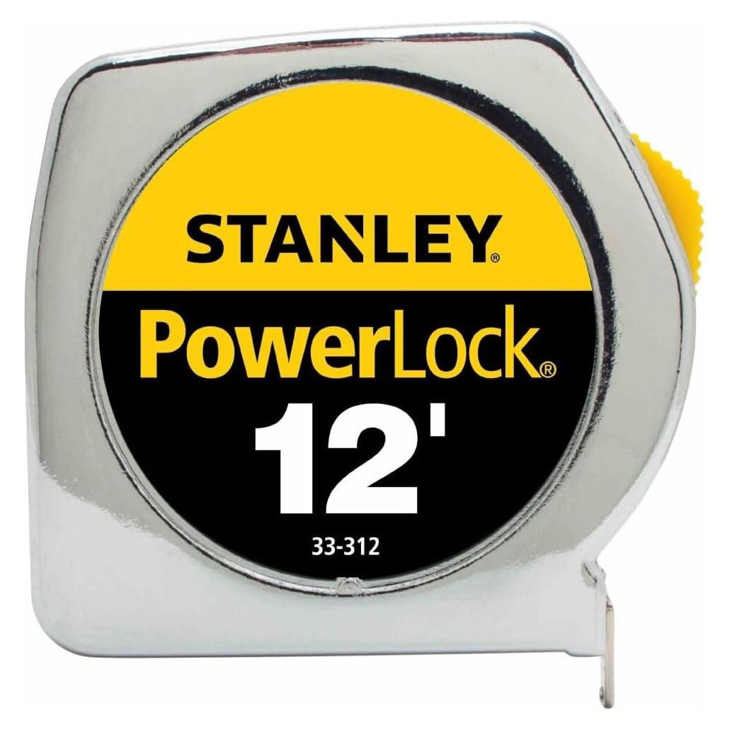 Cinta Métrica Stanley PowerLock 3/4" x 3.66m - 36 Paquete