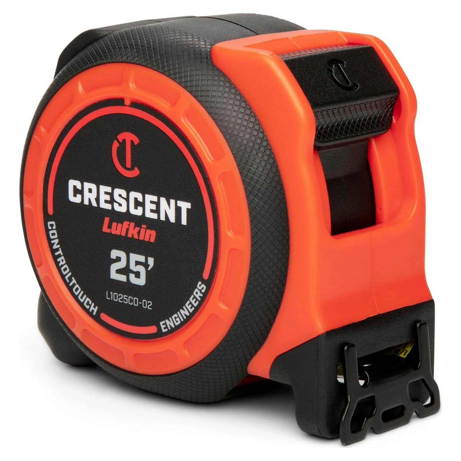 Cinta Métrica de Ingeniero Lufkin 7.62 m con Control de Punta