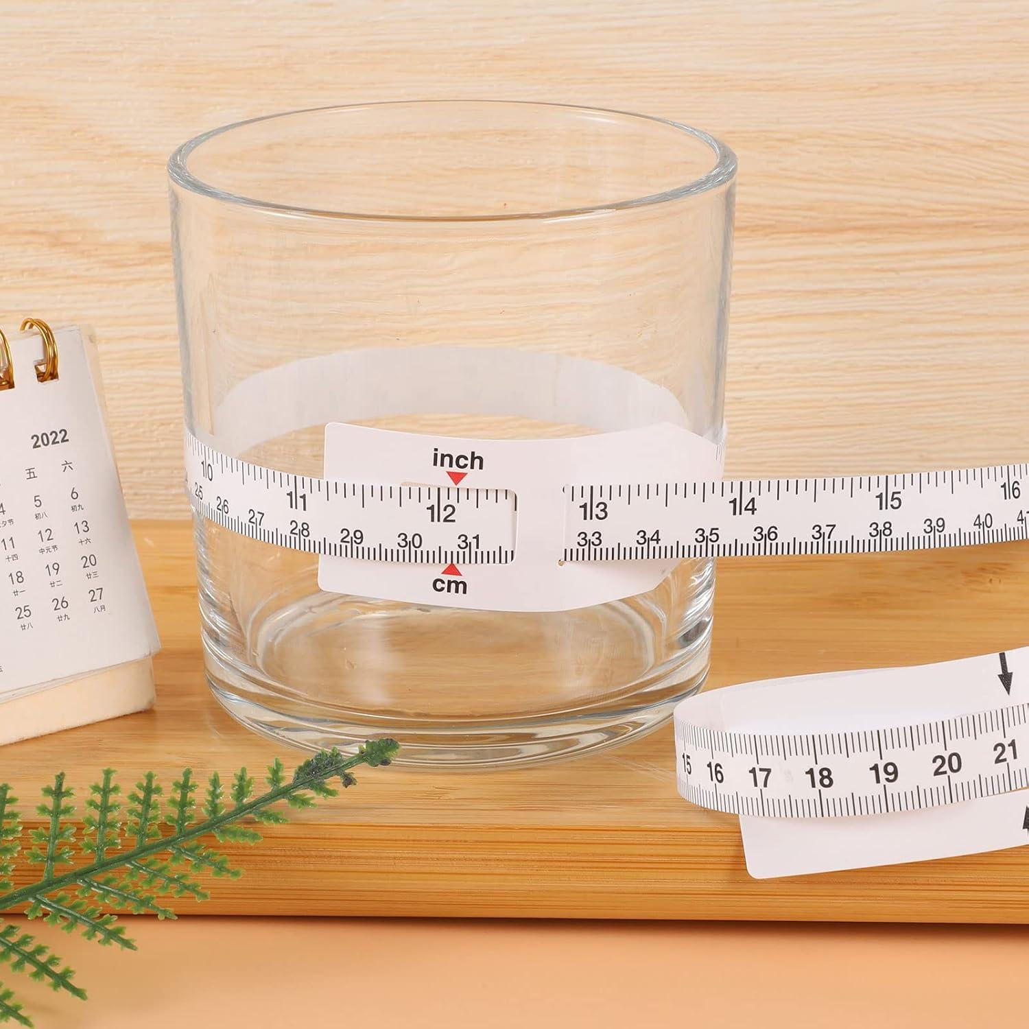 Cinta Métrica de Sublimación WSICSE 2 Pcs 60cm y 26cm