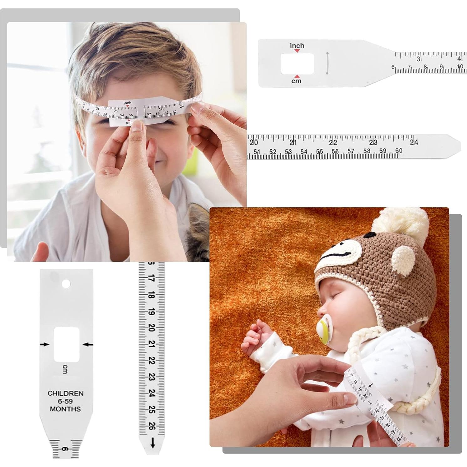 Cinta Métrica de Sublimación WSICSE 2 Pcs 60cm y 26cm