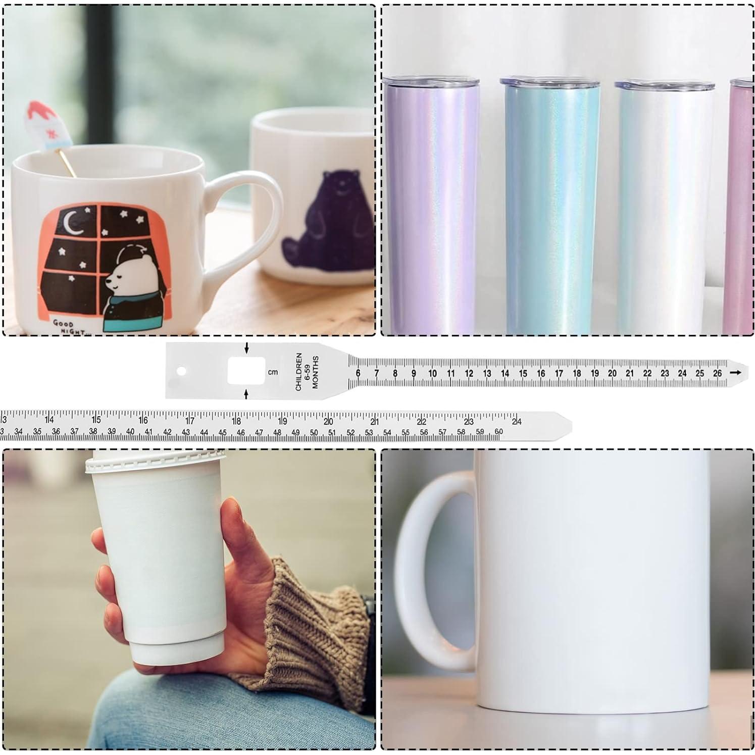 Cinta Métrica de Sublimación WSICSE 2 Pcs 60cm y 26cm