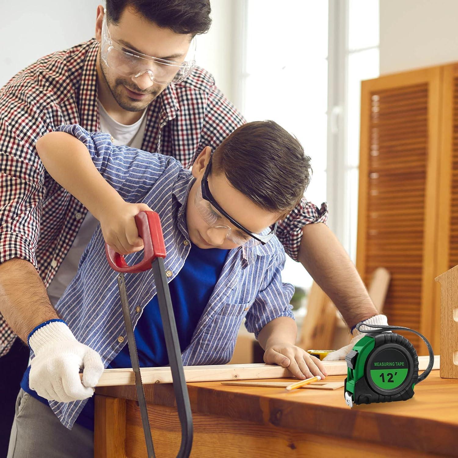 Xinnun 20 Cintas Métricas Retráctiles 3.5m Verde ABS