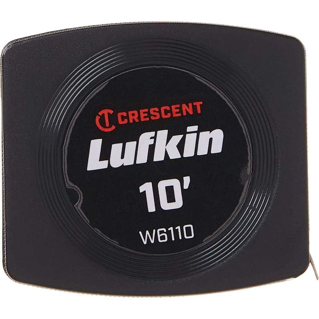 Cinta Métrica Pocket Lufkin 3 m Amarillo W6110 Compacta