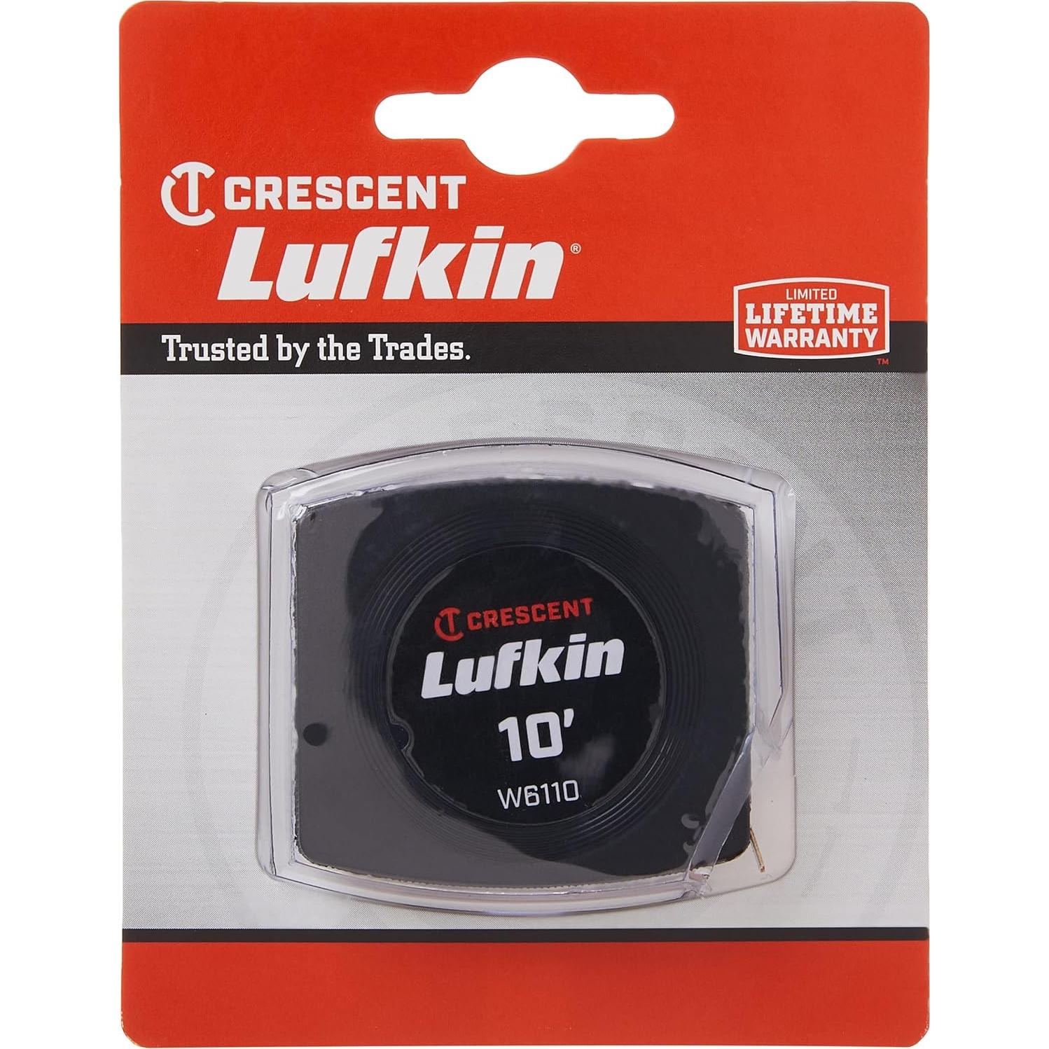 Cinta Métrica Pocket Lufkin 3 m Amarillo W6110 Compacta