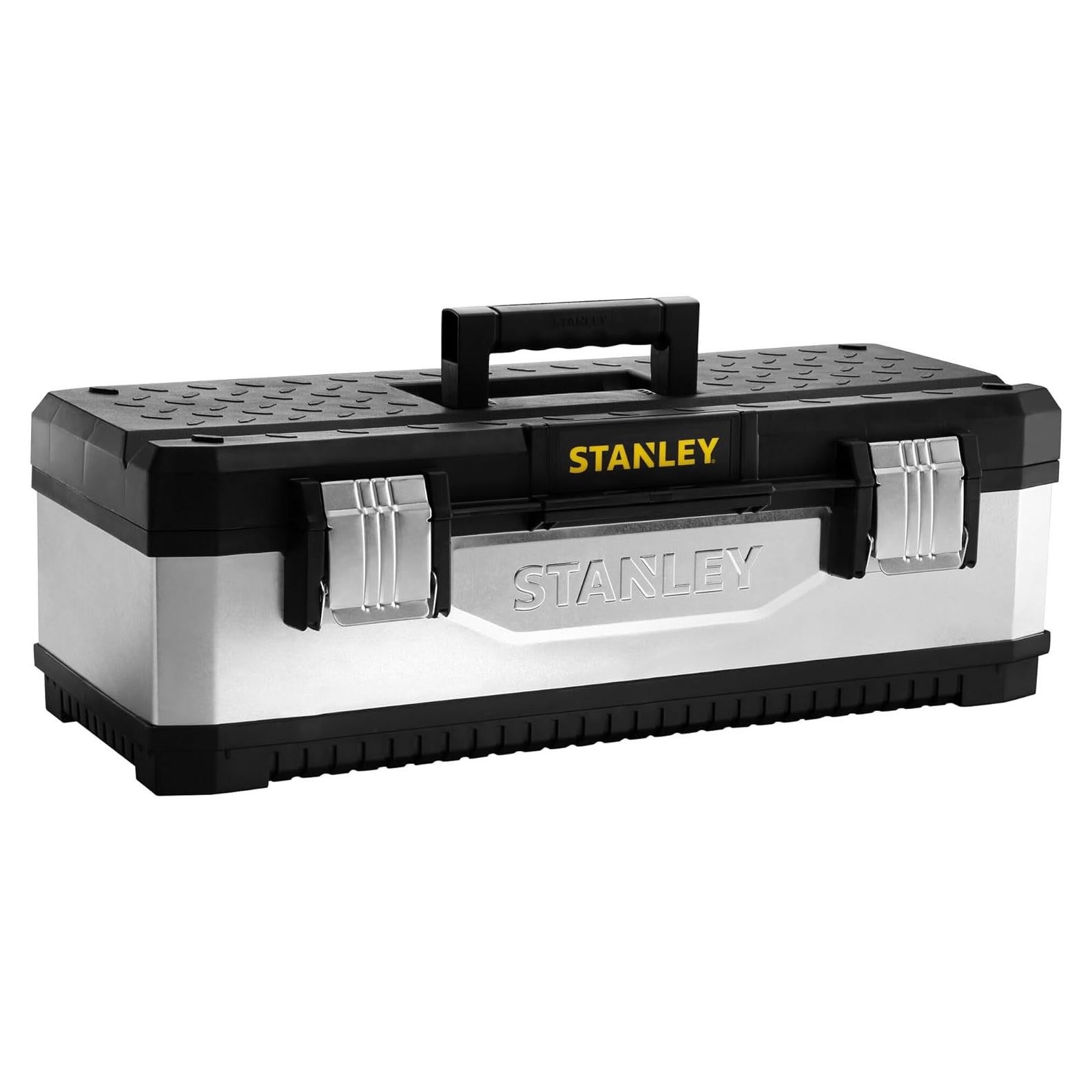 Caja de Herramientas Galvanizada STANLEY 66 cm Resistente