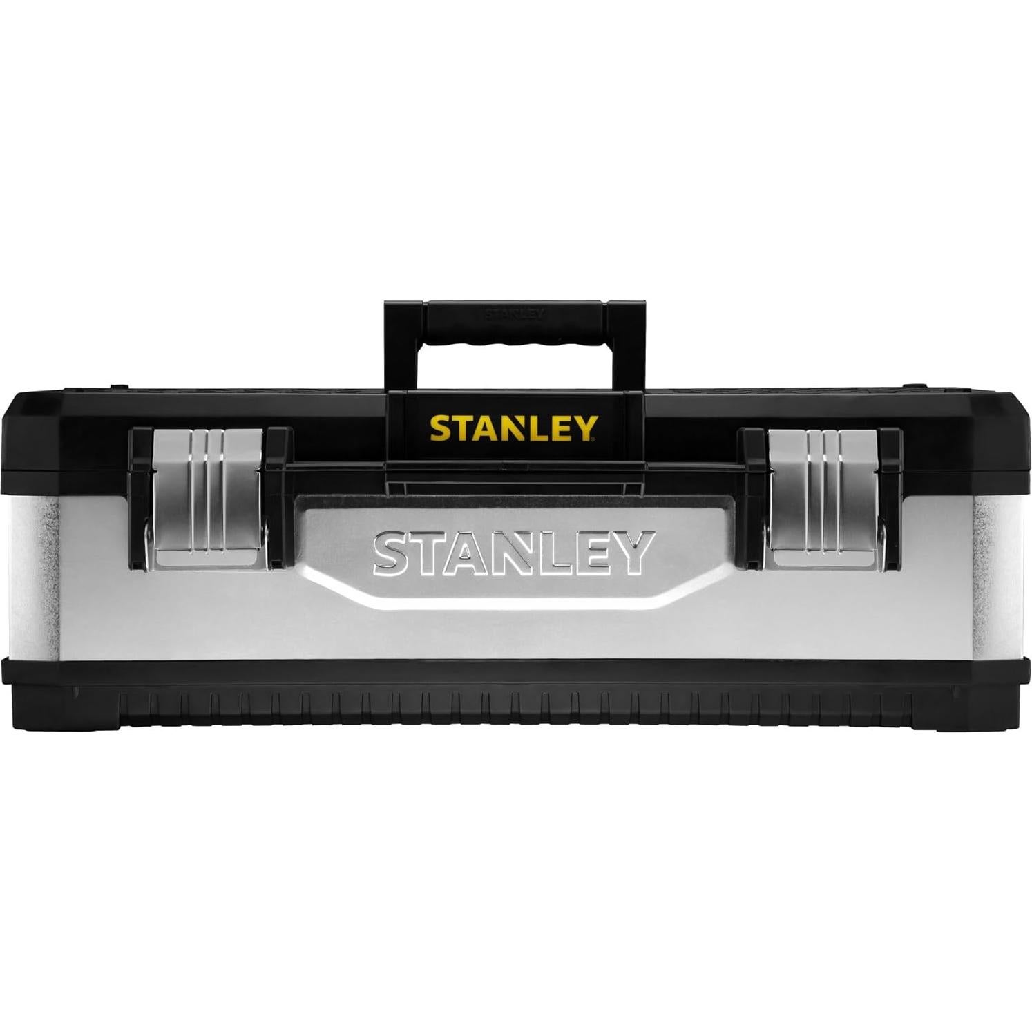 Caja de Herramientas Galvanizada STANLEY 66 cm Resistente