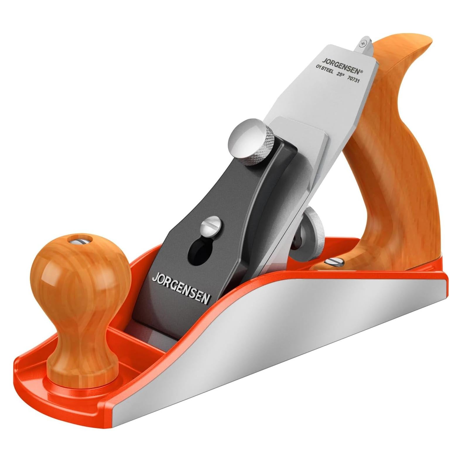 Cepillo Manual JORGENSEN 10" (25.4 cm) de Madera Profesional