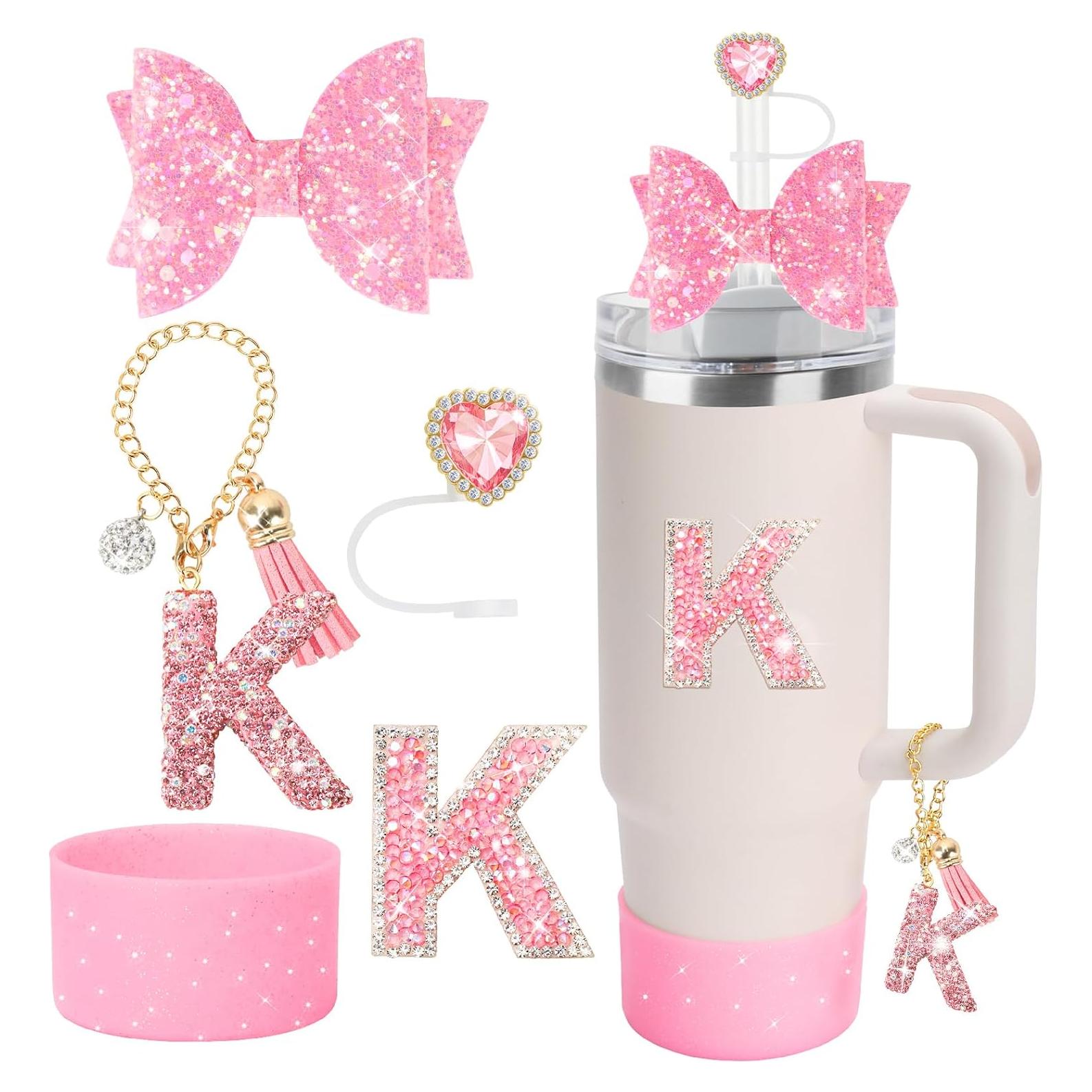 Conjunto de Accesorios Brillantes Nuozme para Taza Stanley 5 Piezas