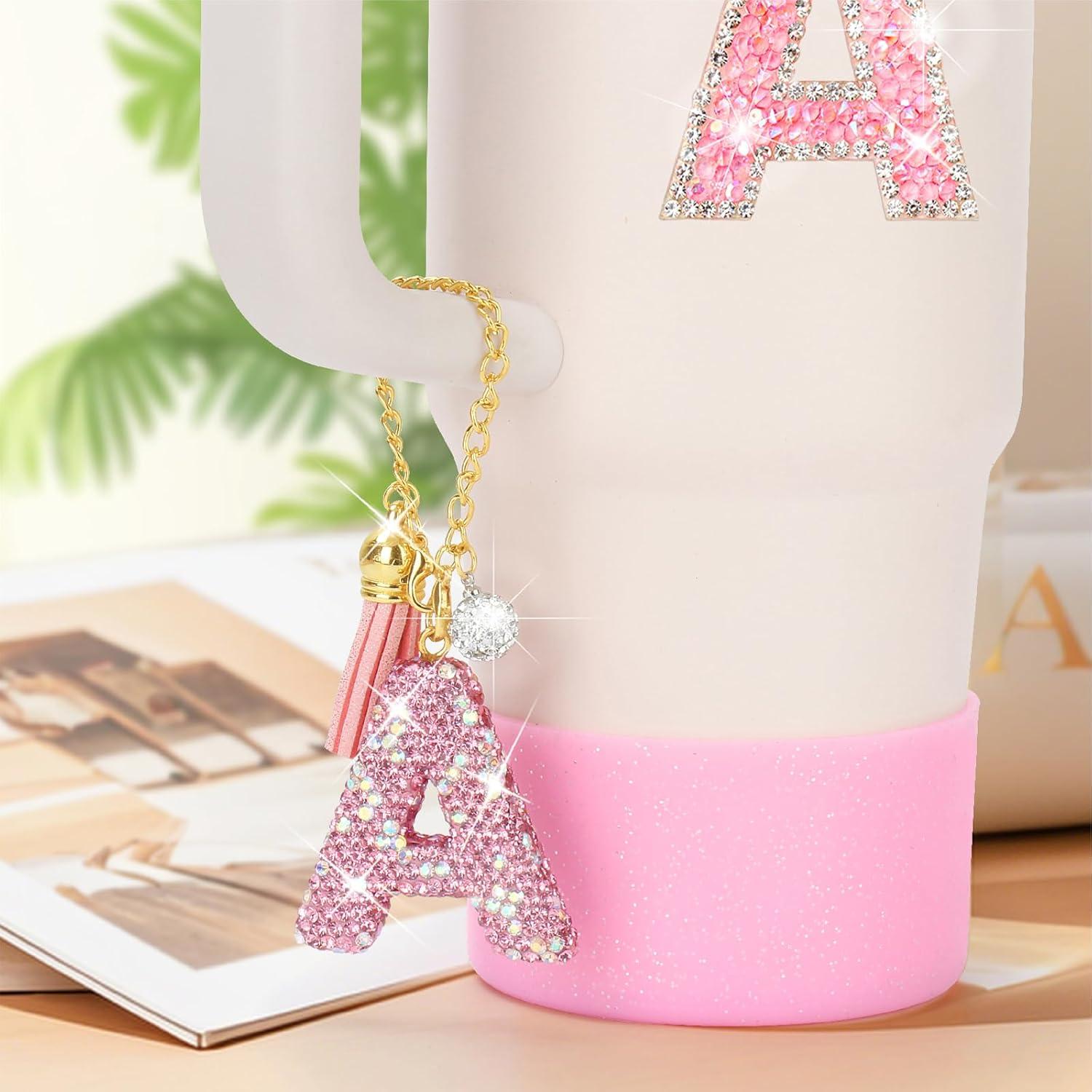 Conjunto de Accesorios Brillantes Nuozme para Taza Stanley 5 Piezas