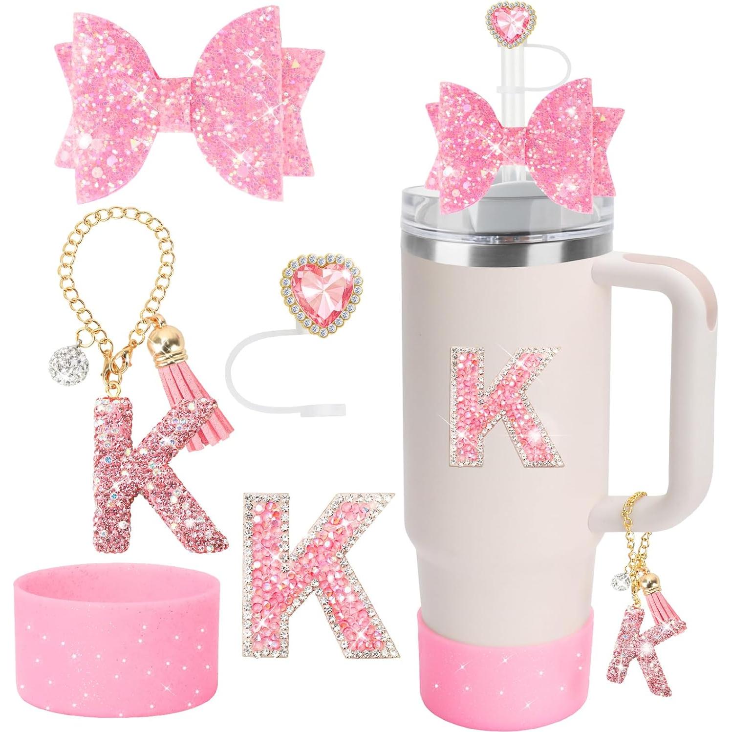 Conjunto de Accesorios Brillantes Nuozme para Taza Stanley 5 Piezas