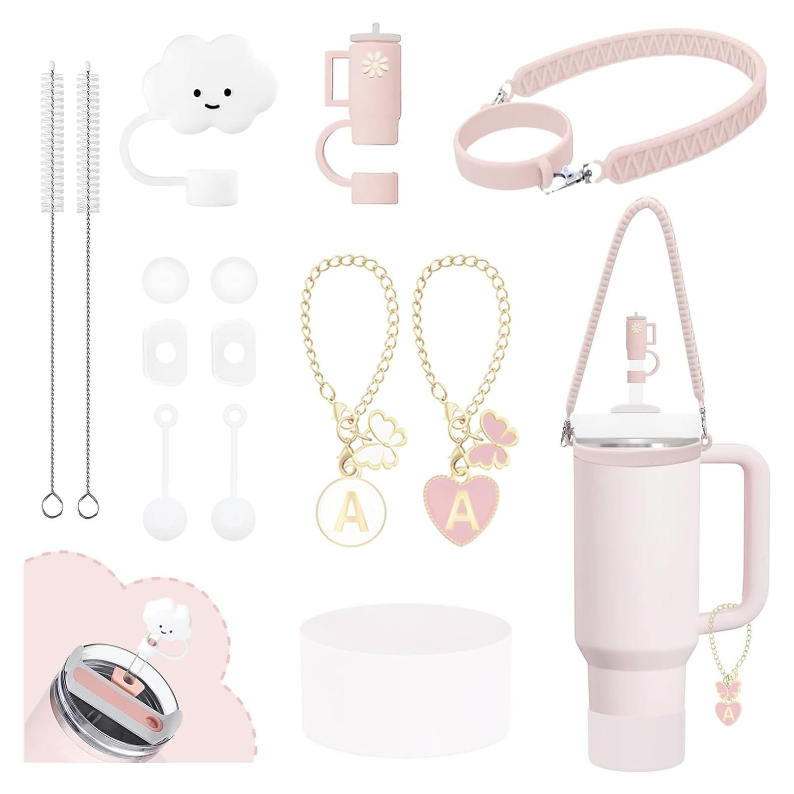 Kit de Accesorios Stanley 10 Piezas JALZEMPL - Silicona Cuarzo Rosa