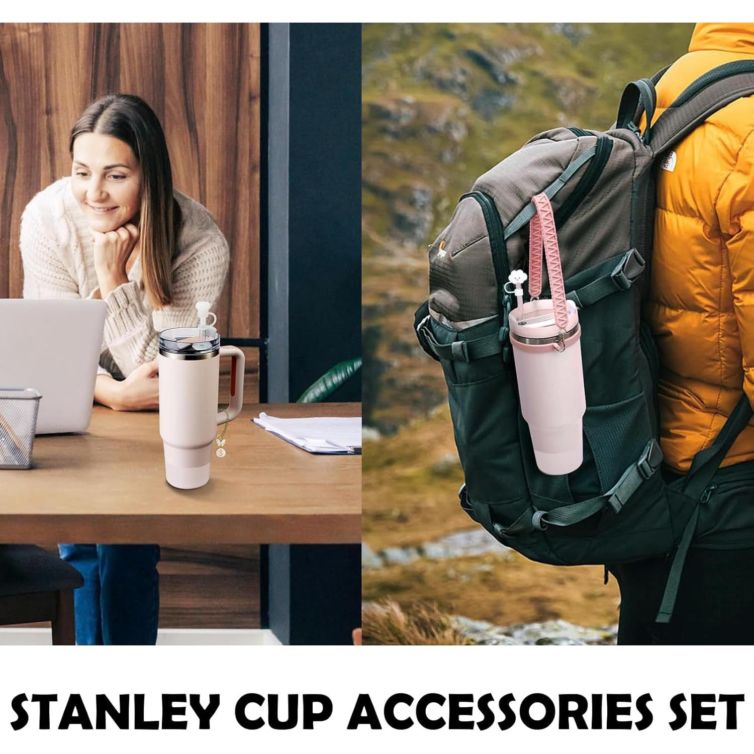 Kit de Accesorios Stanley 10 Piezas JALZEMPL - Silicona Cuarzo Rosa