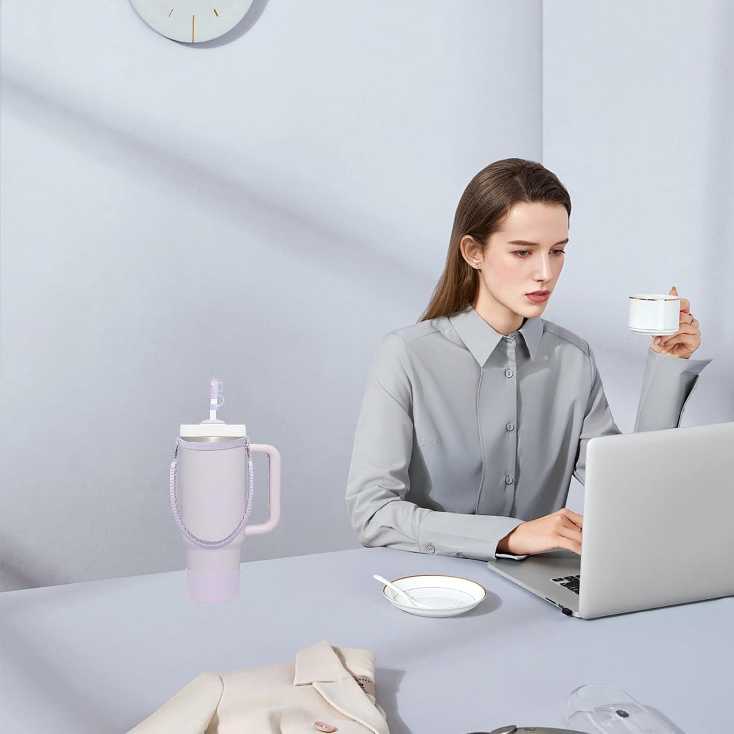 Kit de Accesorios Stanley 10 Piezas JALZEMPL - Silicona Cuarzo Rosa