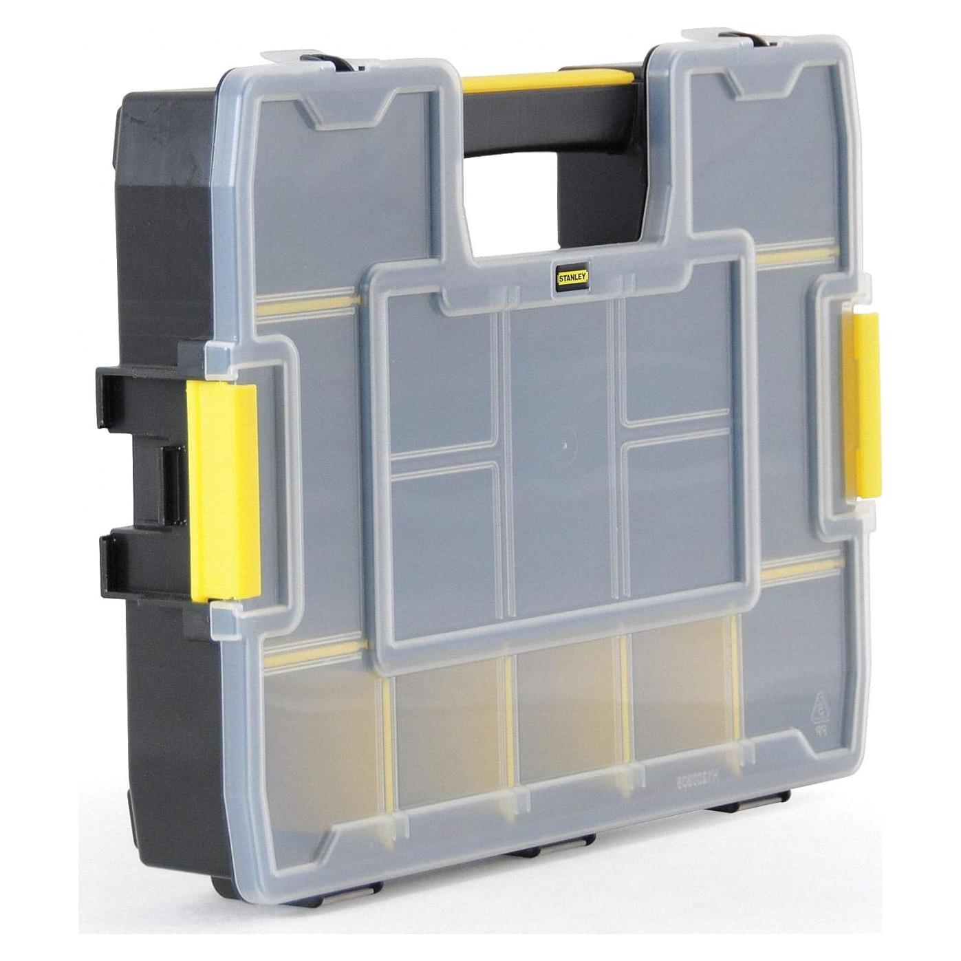 Organizador de herramientas Stanley Sortmaster 2 compartimentos