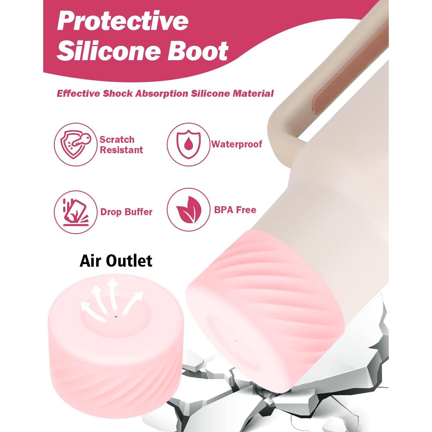 Juego de Accesorios CHEMLLC para Copa Stanley 40 oz Rosa