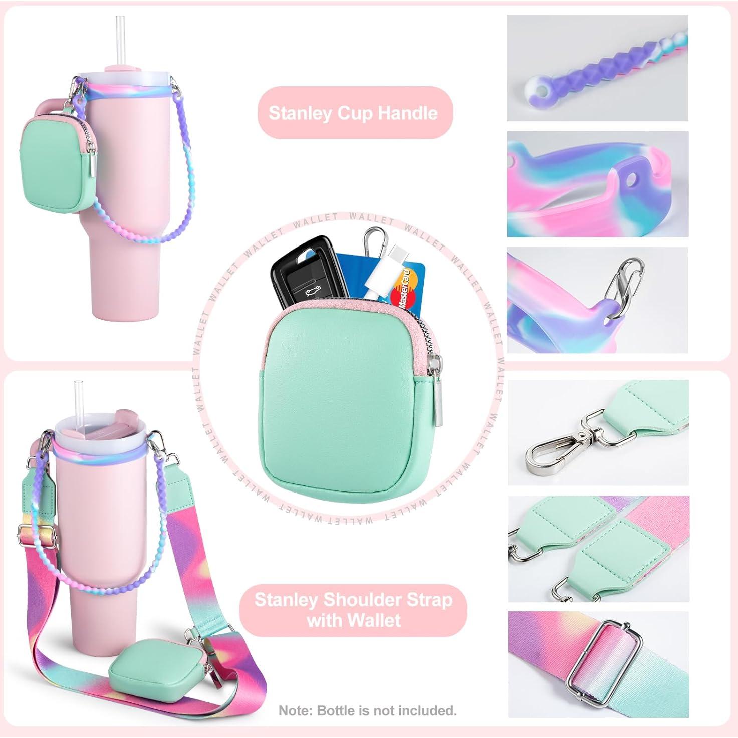 Mango de Silicona FXTBE para Taza Stanley 40/30/20 oz con Billetera