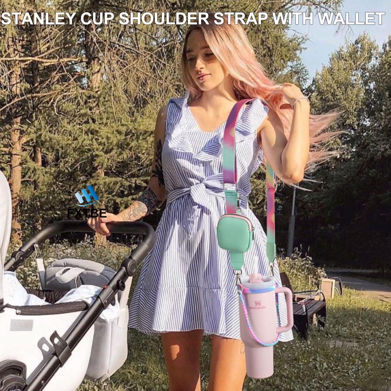 Mango de Silicona FXTBE para Taza Stanley 40/30/20 oz con Billetera