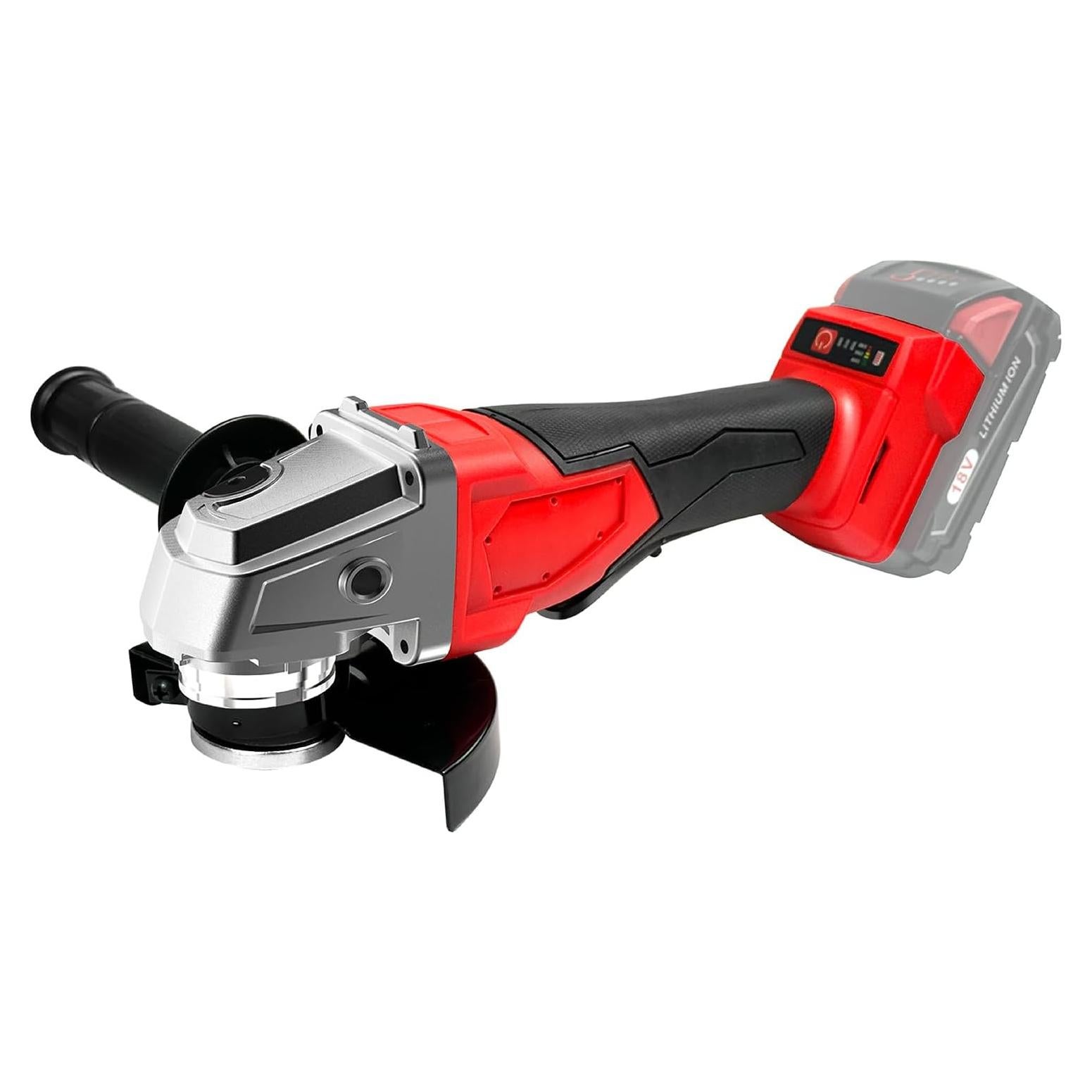 Amoladora Angular Inalámbrica SpomacGek 18V 4.5" Sin Batería