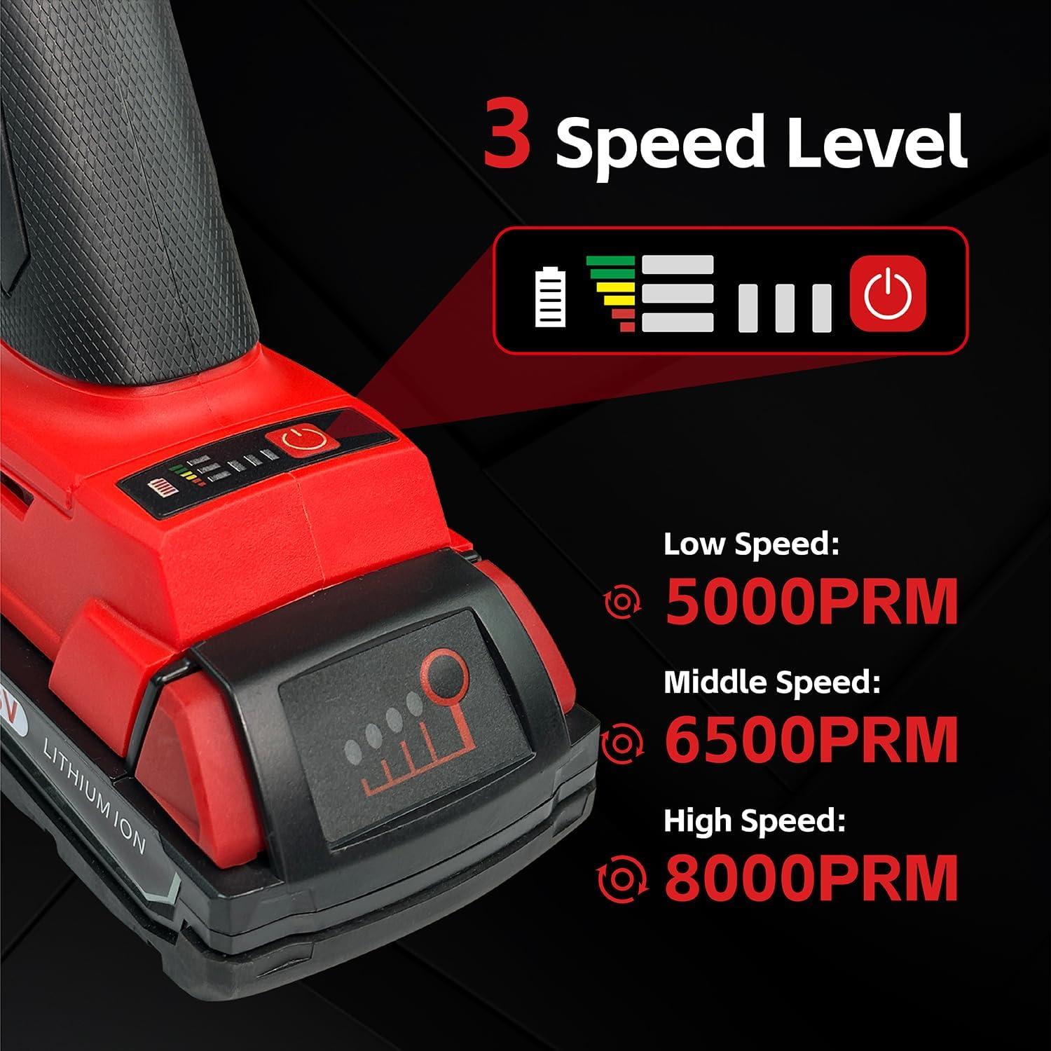 Amoladora Angular Inalámbrica SpomacGek 18V 4.5" Sin Batería