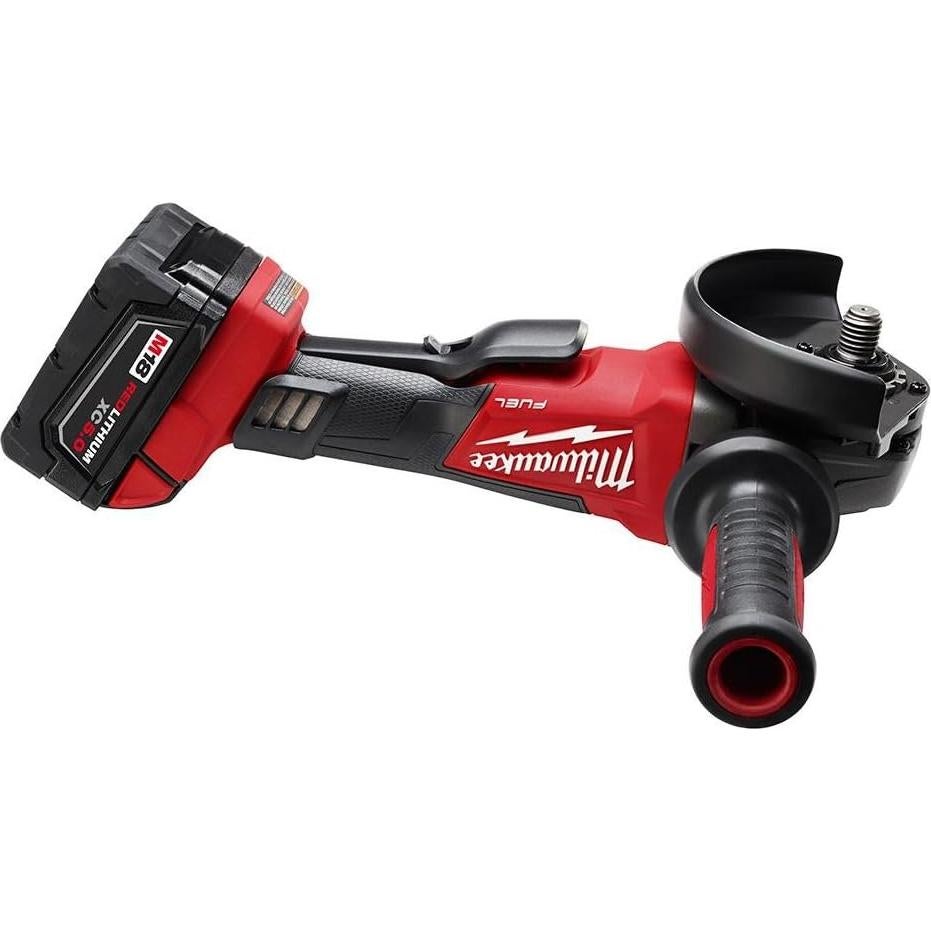 Molinillo inalámbrico Milwaukee M18 FUEL 4-1/2"/5" con batería