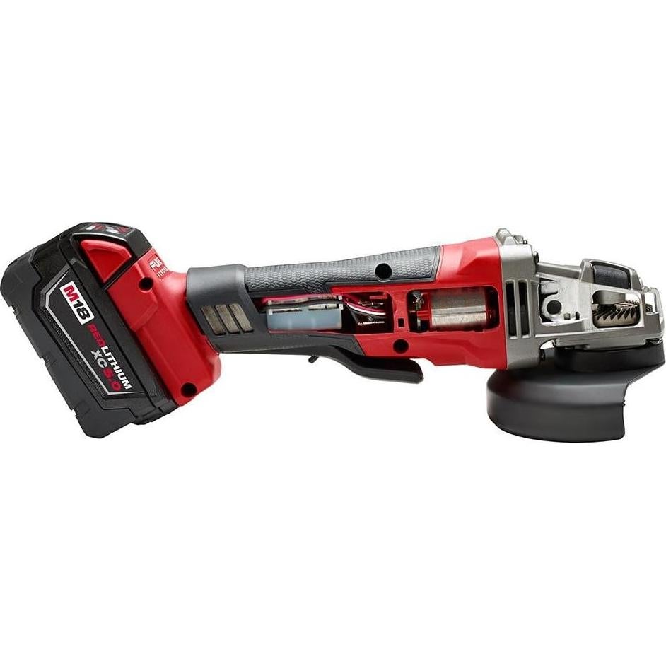 Molinillo inalámbrico Milwaukee M18 FUEL 4-1/2"/5" con batería