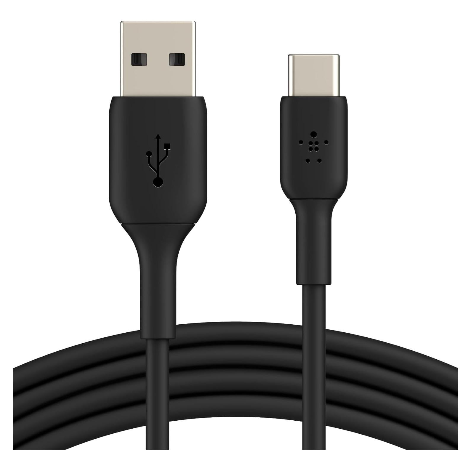 Cable USB-C a USB-A Belkin BoostCharge 1M Negro - Carga Rápida