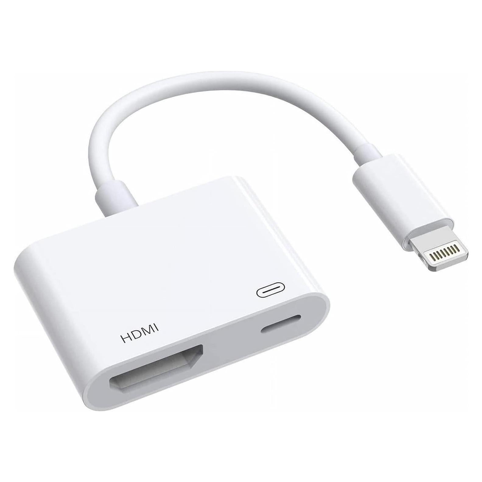 Adaptador Lightning a HDMI Veetone 1080P para iPhone y iPad